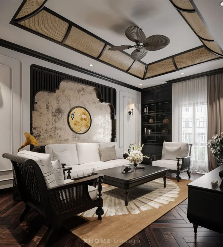 Thiết Kế Nội Thất Căn hộ Indochine Ca Sĩ Đức Phúc - can-ho-cs-duc-phuc-1