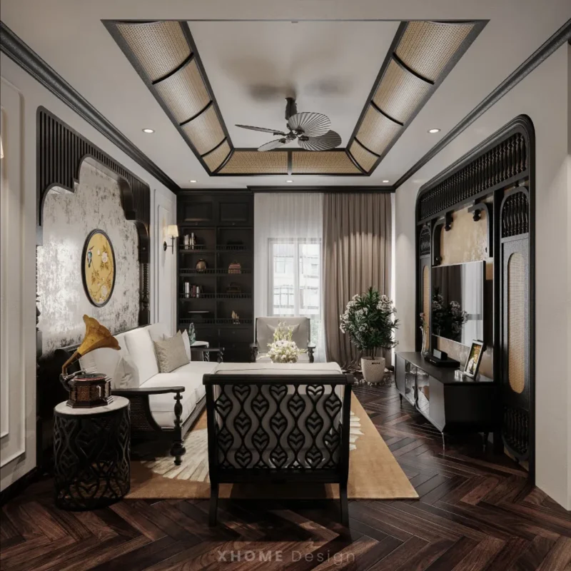 Thiết Kế Nội Thất Căn hộ Indochine Ca Sĩ Đức Phúc - can-ho-cs-duc-phuc-2