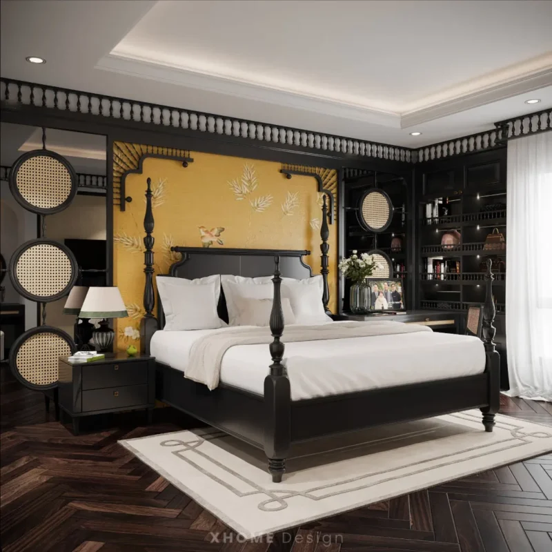 Thiết Kế Nội Thất Căn hộ Indochine Ca Sĩ Đức Phúc - can-ho-cs-duc-phuc-8