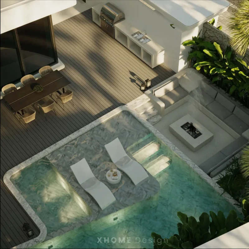 Thiết Kế – Thi Công Biệt Thự Happy Villa Hiện Đại - happy-villa-4