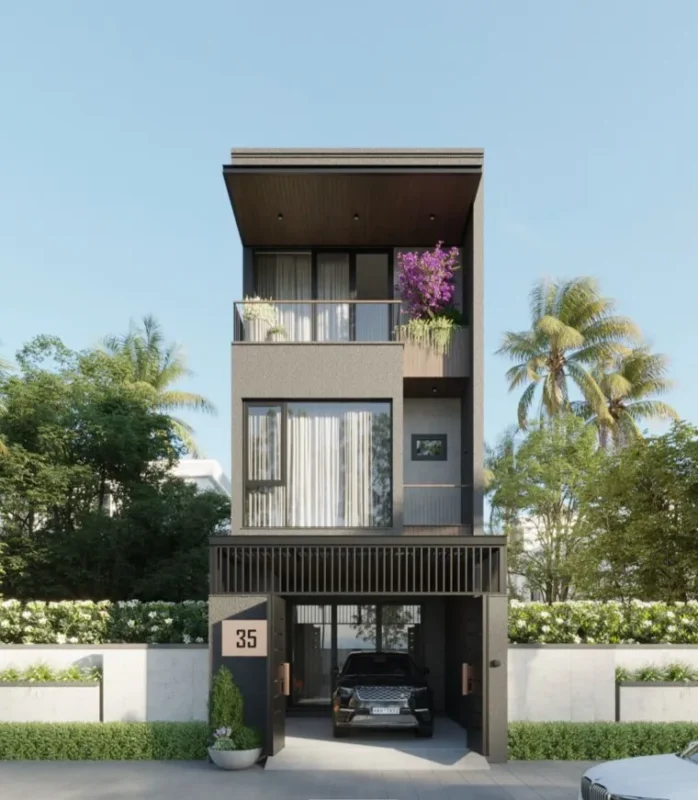 Thiết Kế Nhà Phố 3 Tầng Hải House 300M2 Hiện Đại