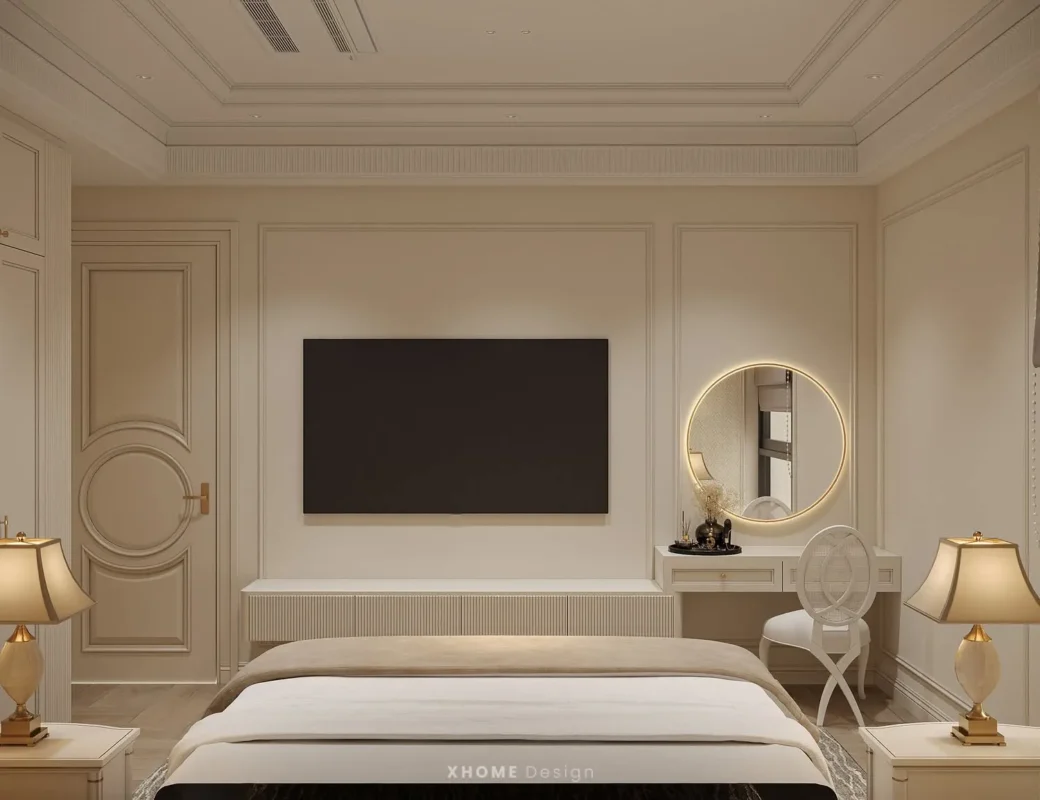 Thiết Kế Nội Thất Biệt Thự Kiều Vy Villa 2 Tầng Tân Cổ Điển - noi-that-kieu-vy-villa-39